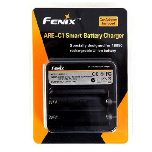 Зарядний пристрій Fenix Charger ARE-C1 2x18650