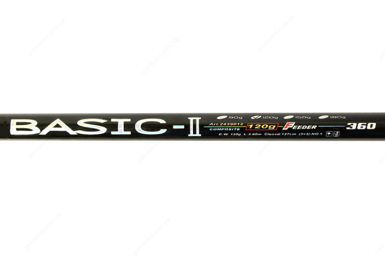 Удилище Фидерное Siweida Basic-II Feeder 3м 150г