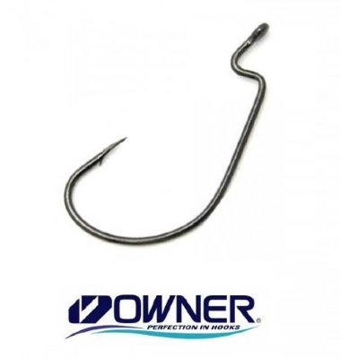 Офсетний гачок Owner 5140 J-Hook (Black Nickel)