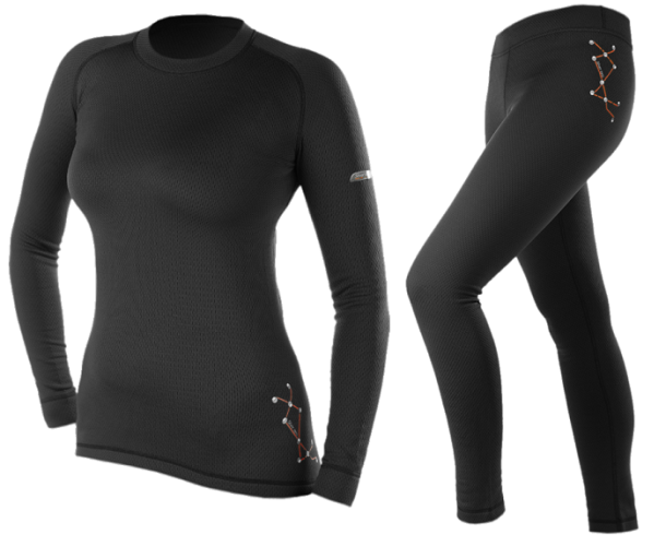 Комплект жіночого термобілизни Graff 901-D