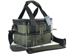 Подвійна сумка з повідочницею Double-Bag Mini