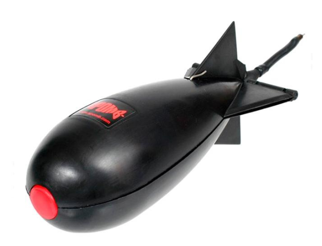 Ракета для прикармливания Spomb Black