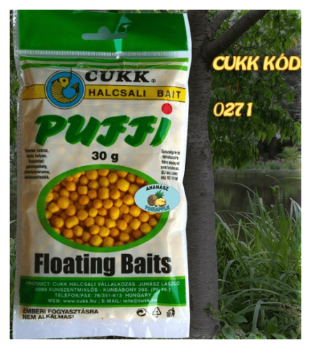 Воздушное тесто Cukk Puff (мини)