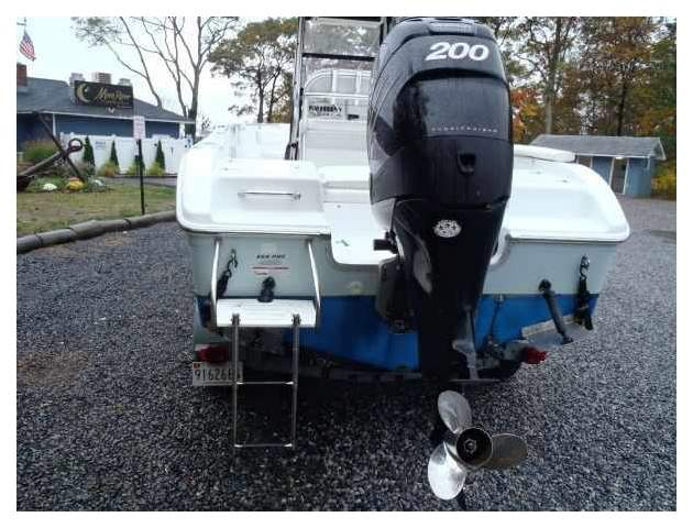 Човновий мотор Mercury Verado 200 L