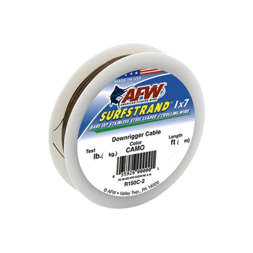 Повідковий матеріал AFW Surfstrand 1х7 10м 7-жильний