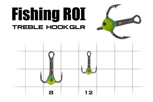 Трійник із краплею Fishing ROI 12
