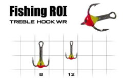 Трійник із краплею Fishing ROI 12