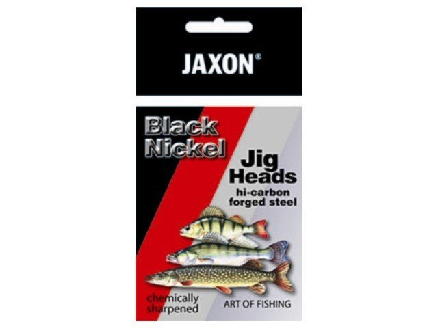 Джиг головка Jaxon Tanami (Black nickel)