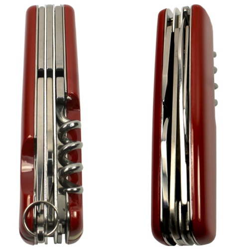 Ніж Ego A01.9 червоний