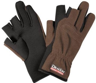 Рукавички Dragon флісові 3-х палі