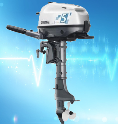 Човновий мотор Yamaha F5 AMHS