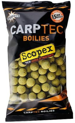Бойлы Dynamite Baits Scopex CarpTec 20мм/1кг
