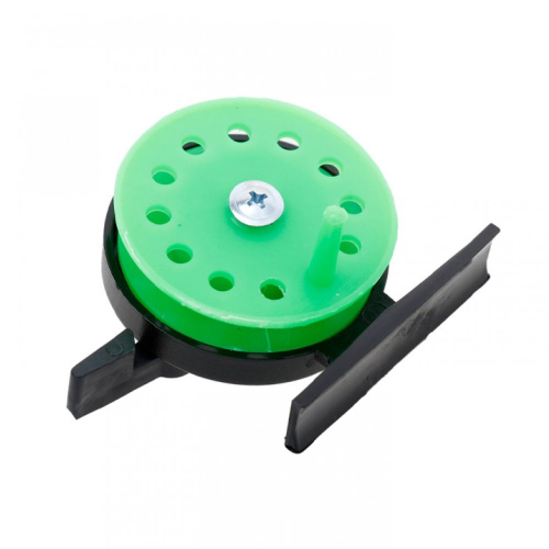 Катушка Flagman пластиковая зеленая