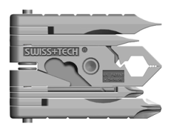 Набор инструментов Swiss+Tech Micro-Max 19-in-1 Key Ring Multi-Function Tool
