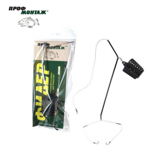 Проф монтаж Фідер оснащений з протизакручувач