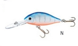 Воблер Jaxon Holo Select Fighter 80мм/13г