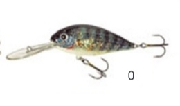 Воблер Jaxon Holo Select Fighter 80мм/13г