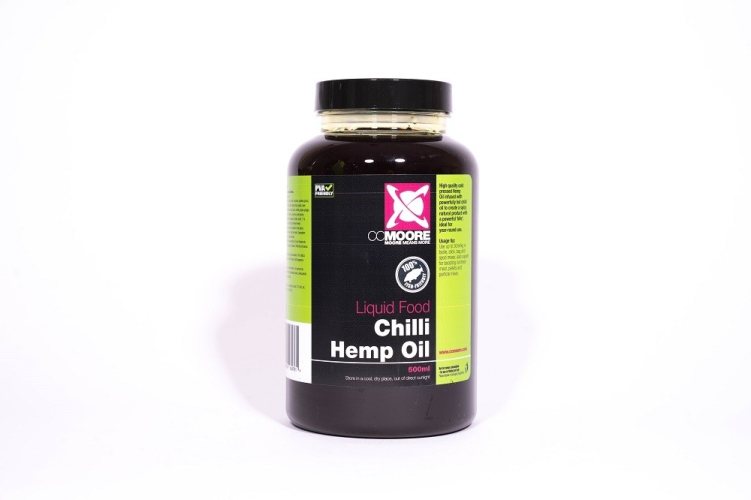 Ликвид CC Moore Chilli Hemp Oil 500мл