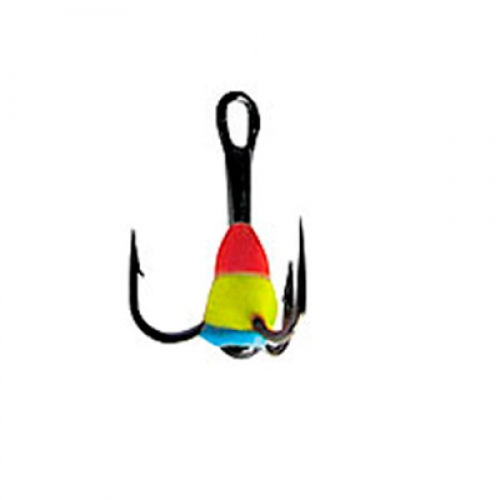 Тройник с каплей Lucky John #18 GRY