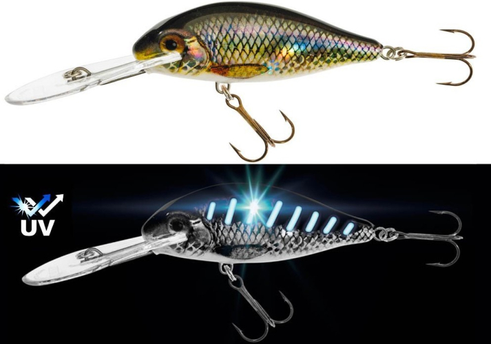 Воблер Jaxon Holo Select Karas 90мм/17г