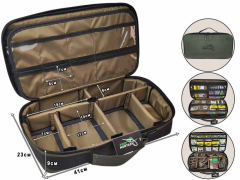 Сумка-органайзер Tackle Bag FFC для аксессуаров и кормушек