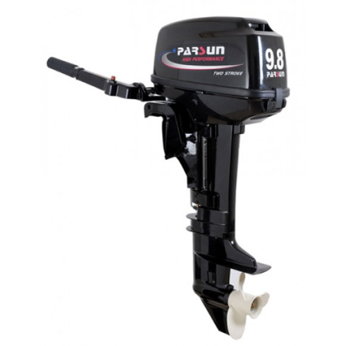 Човновий двигун Parsun T9.8BMS (9.8 л. с. короткий дейдвуд, гвинт 10)