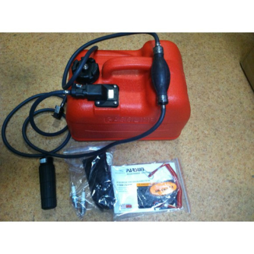 Човновий двигун Parsun T9.8BMS (9.8 л. с. короткий дейдвуд, гвинт 10)