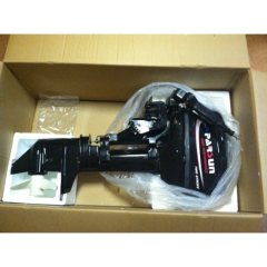 Човновий двигун Parsun T9.8BMS (9.8 л. с. короткий дейдвуд, гвинт 10)