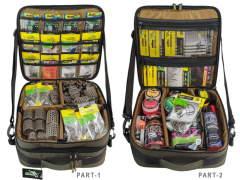 Двойная сумка Twin Point для снастей и аксессуаров