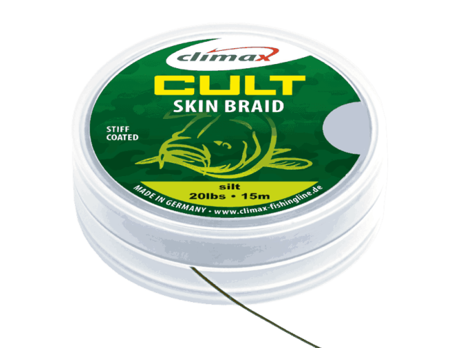 Повідковий матеріал в оплетке Climax Cult Skin Braid (ціна за 1м)