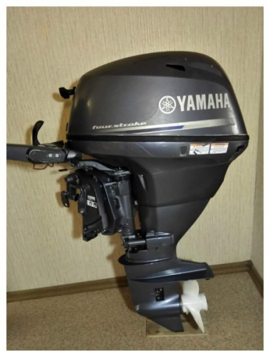 Човновий мотор Yamaha F25 DMHS