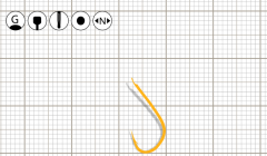 Крючок BratFishing Sode (Gold)