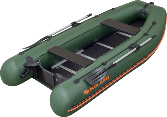 Надувний човен Kolibri КМ-300DL