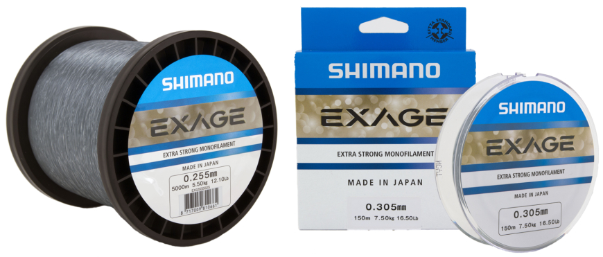 Леска Shimano Exage 300м