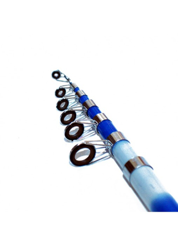 Вудилище Телескопічний BratFishing Akela Telescopic 2.7м Fast 5-25г