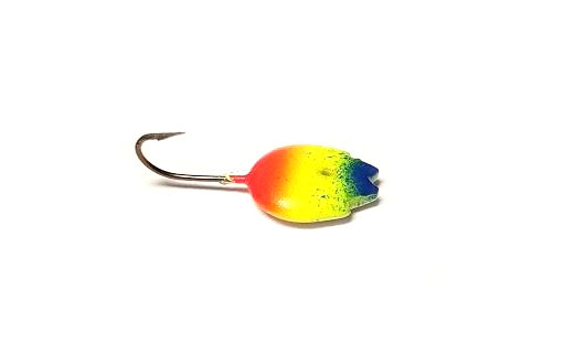 Мормышка свинцовая Kostal с рожками 7мм