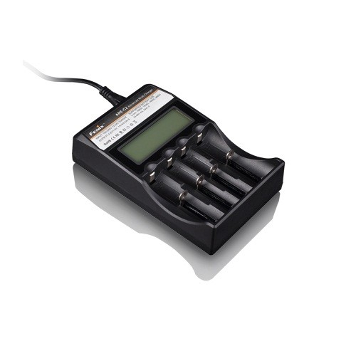 Зарядний пристрій Fenix Charger ARE-C2 (18650, 16340, 14500, 26650, АА, ААА, С)