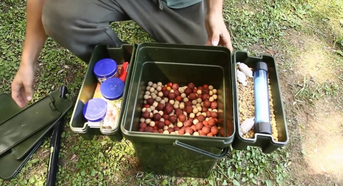 Модульная система - ведро Ridge Monkey Modular Bucket System