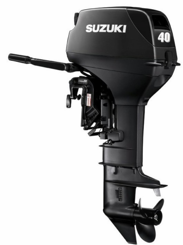 Човновий мотор Suzuki DT-40WL