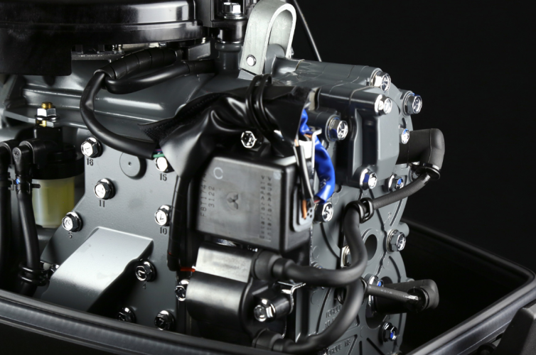 Човновий мотор Suzuki DT-40WL