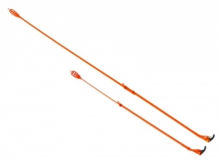 Бічний кивок Лівша-ПН Whisker mono click B 1.5 40см регульований для лухой оснащення