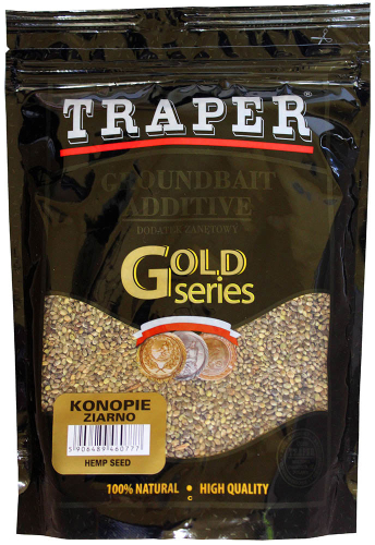 Добавка в підгодовування Traper Зерна коноплі 400г