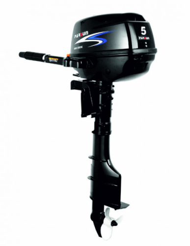 Човновий двигун Parsun F5BML