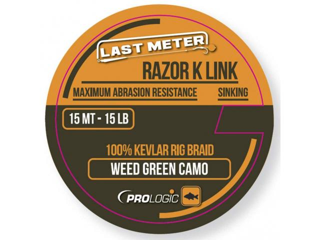 Поводковый материал Prologic Razor K Link 15м