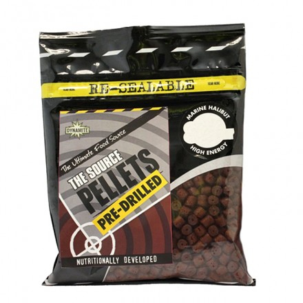 Пеллетс Dynamite Baits Pre-drilled Pellets Source 14мм/350г