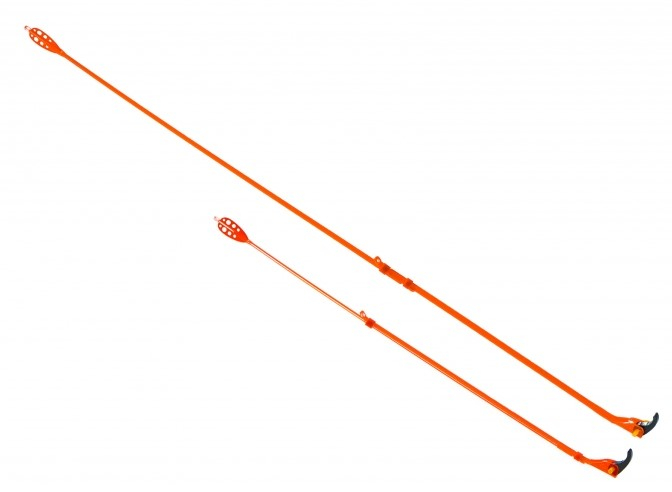 Боковой кивок Левша-НН Whisker mono click B 2.0 40см регулируемый для лухой оснастки