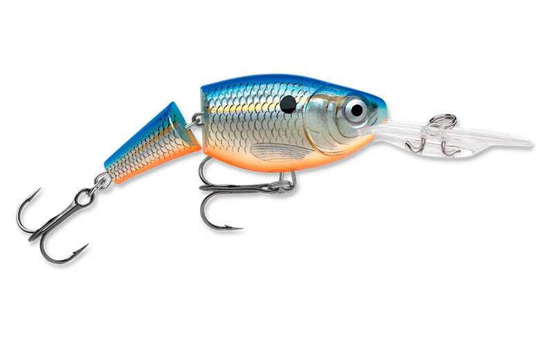 Воблер Rapala Jointed Shad Rap 70мм/13г