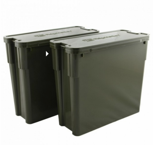 Глибокі модульні коробки для відра Ridge Monkey Modular Bucket System XL Deep Tray Twin Pack