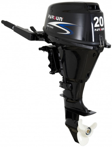 Човновий двигун Parsun F20AFWS