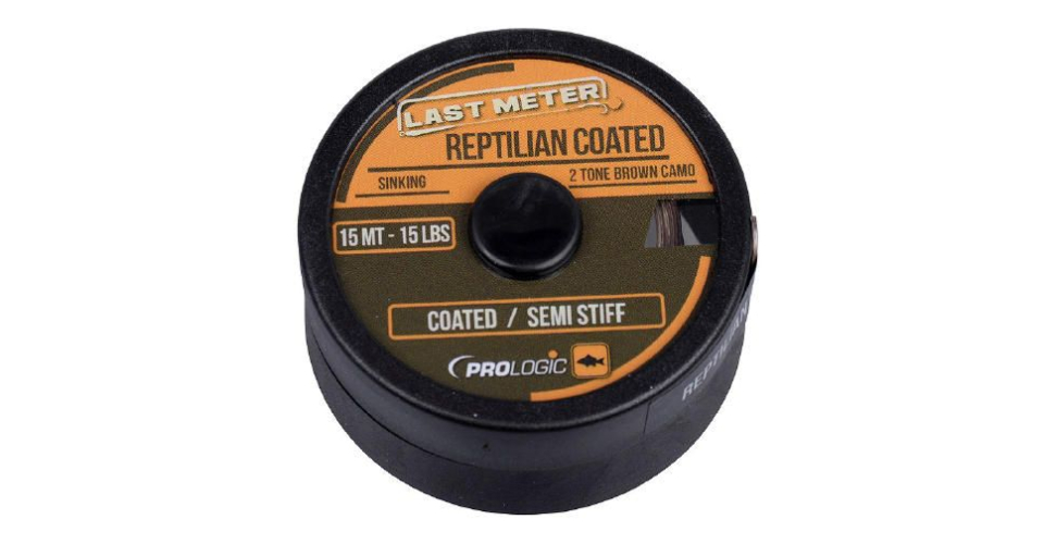Поводковый матеріал Prologic Reptilian Coated 15м